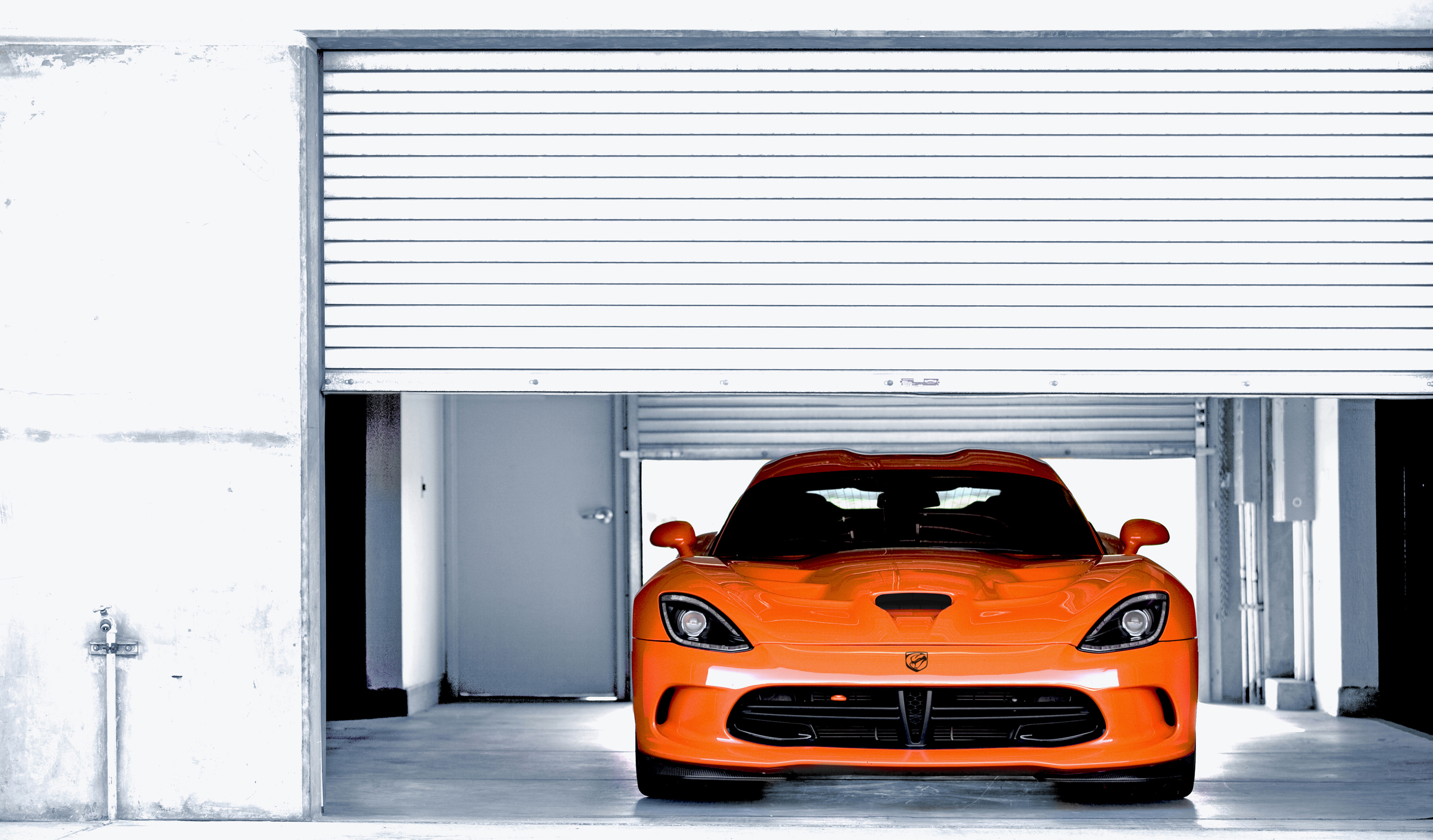 Dodge SRT2014 sortie de garage