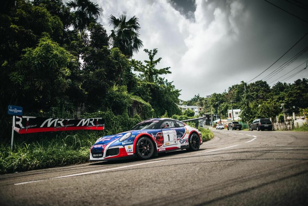 GT3RS Rally de Simon Jean-Joseph